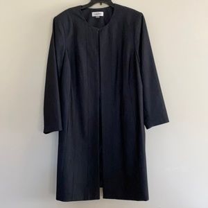 Calvin Klein 20W lined full length jacket